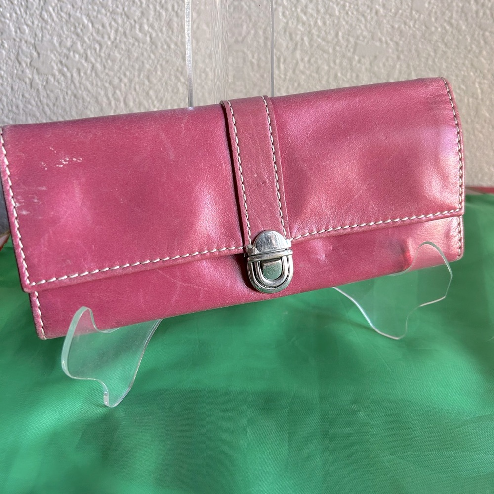 Nordstrom Leather Mauve Wallet